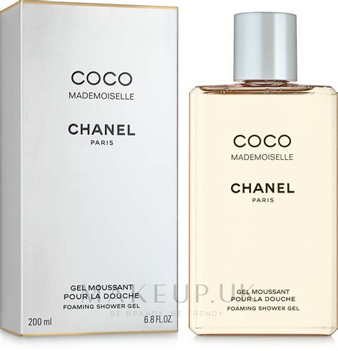 mademoiselle chanel shower gel|chanel coco shower gel 100ml.